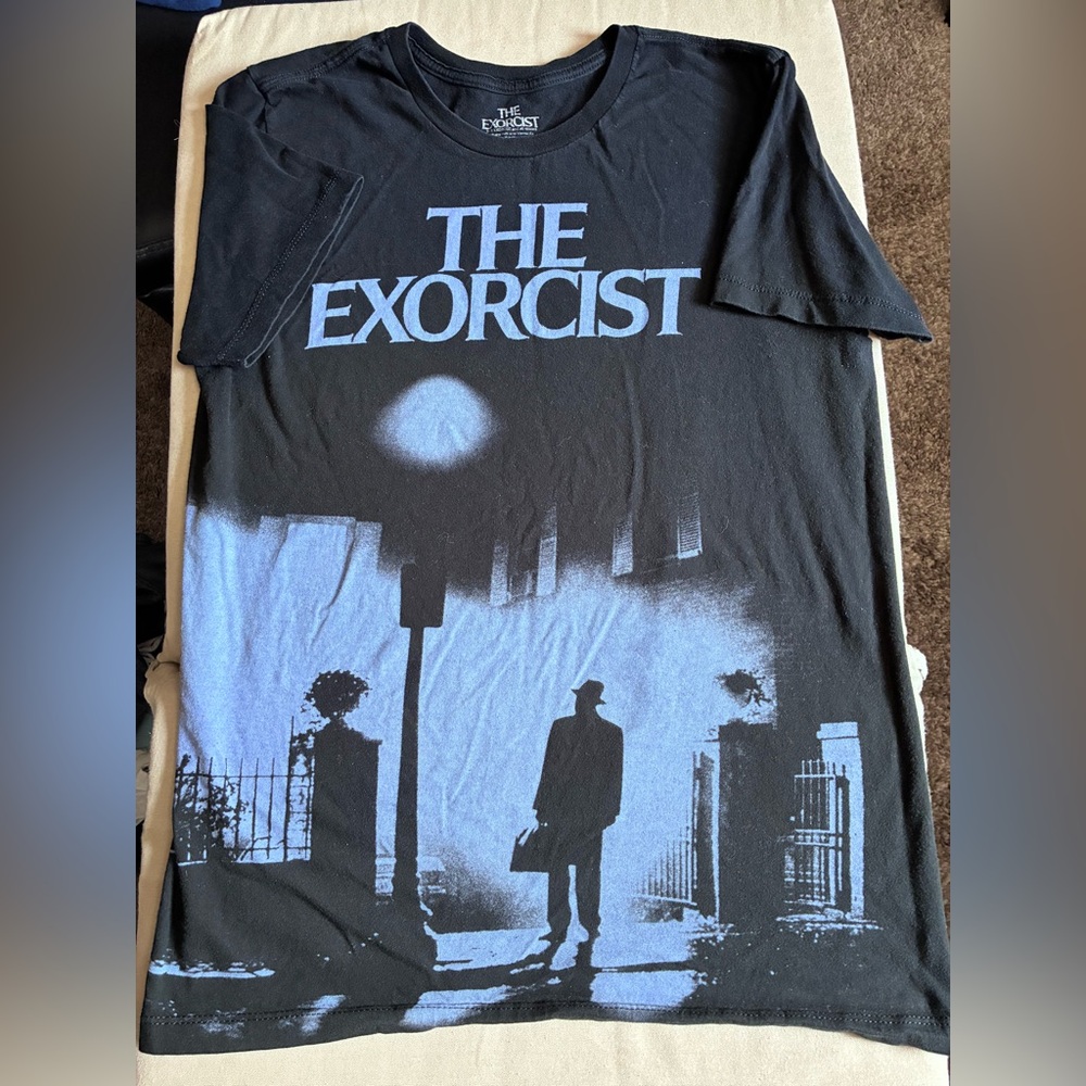 The Exorcist Black Graphic Tee